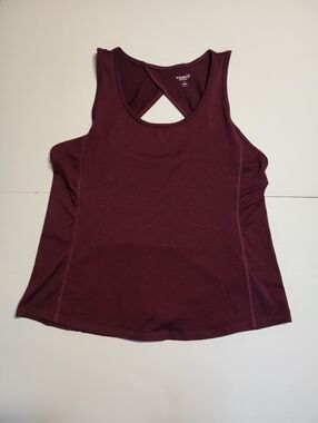 Old Navy Active Tank Top Scoopneck Sleeveless Womens XL Dark Purple